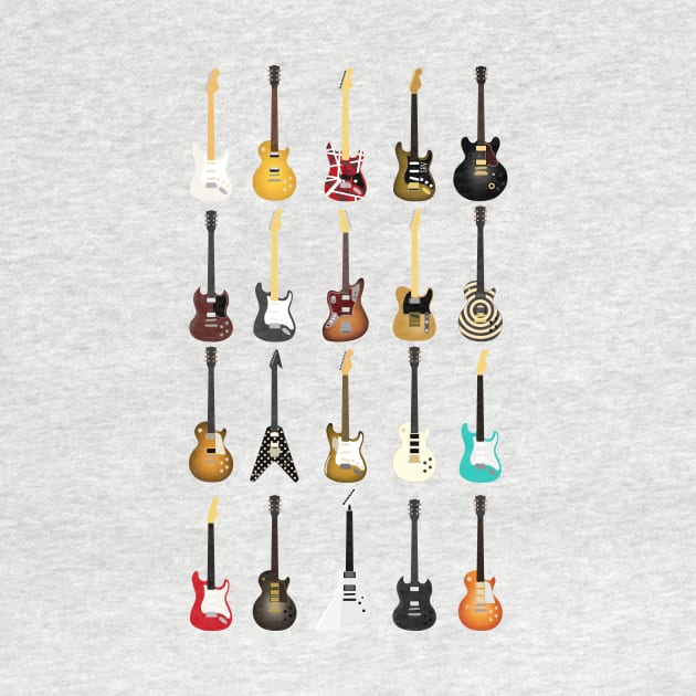 Guitar Collection by d13design